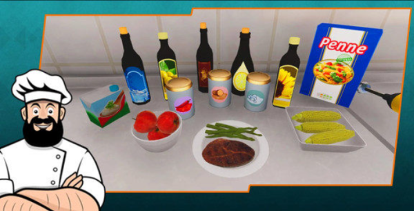 烹饪模拟器中文汉化版