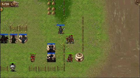 同人精忠报国岳飞传小米版