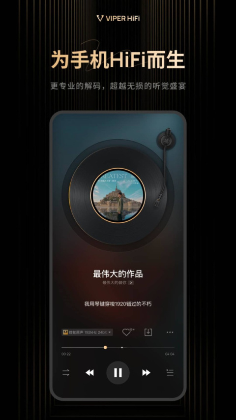 viper hifi手机版