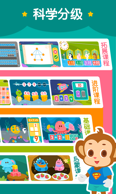 2Kids数学天天练app