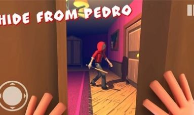 愤怒的男孩佩德罗和他的朋友们