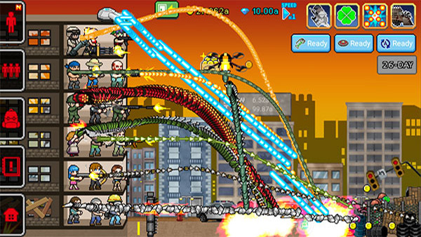 100天扫除僵尸中文无限金币版