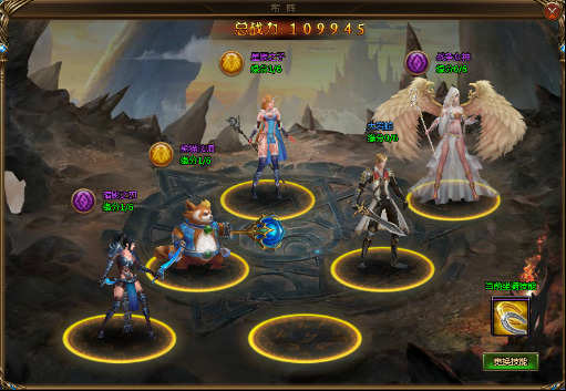女神联盟2oppo版