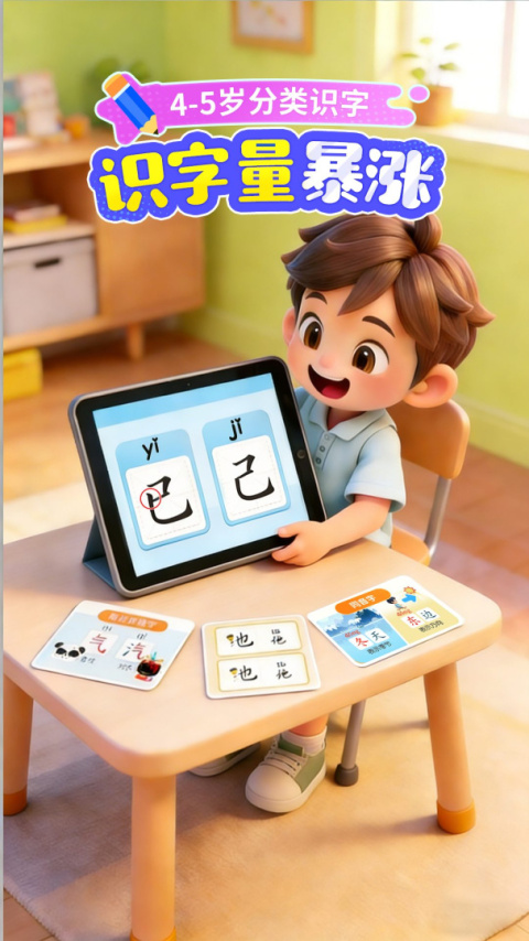 宝宝巴士汉字app