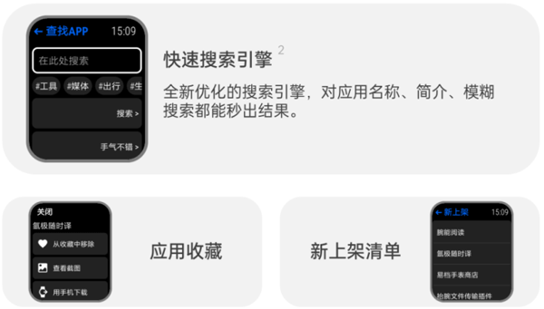 汉克米应用商店手表版