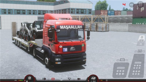 欧洲卡车模拟3免费版