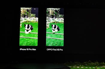 OPPO Find X8 Pro与iPhone 16 Pro Max拍照对比