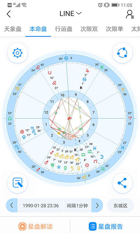 若道占星app