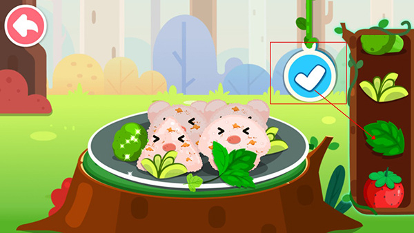 宝宝森林美食宝宝巴士手机版