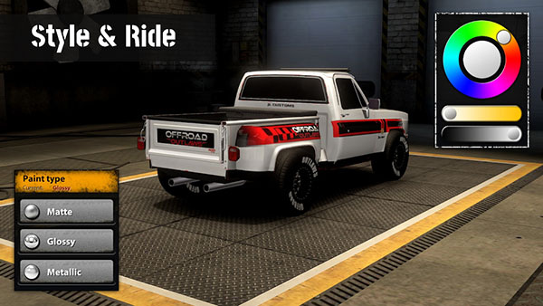 亡命越野无限金币版