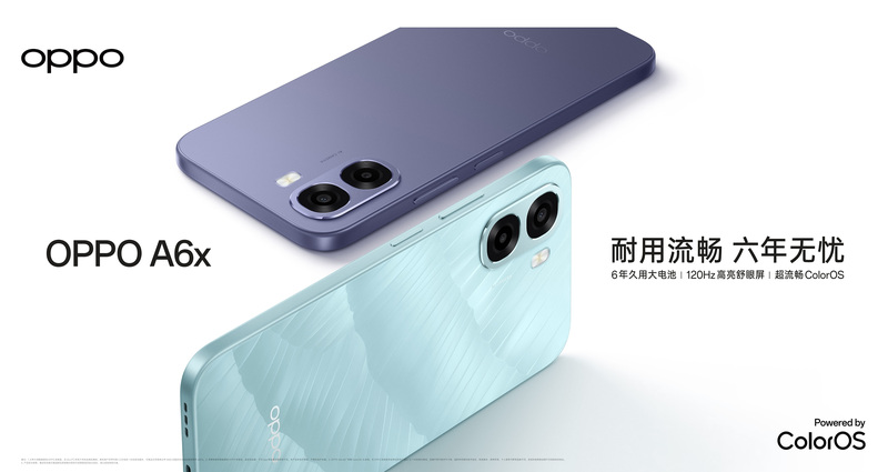 OPPO A6x