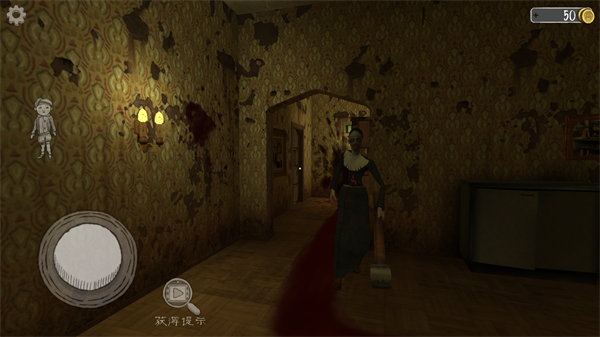 恐怖修女无限999999金币版