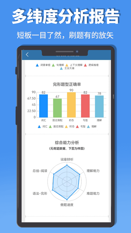 初中完形app