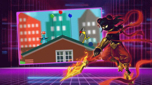 火柴人决斗官方正版