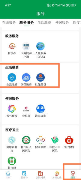 视听甘州app