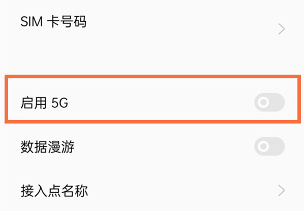 真我Realme 10 Pro+在哪里关闭5G网络