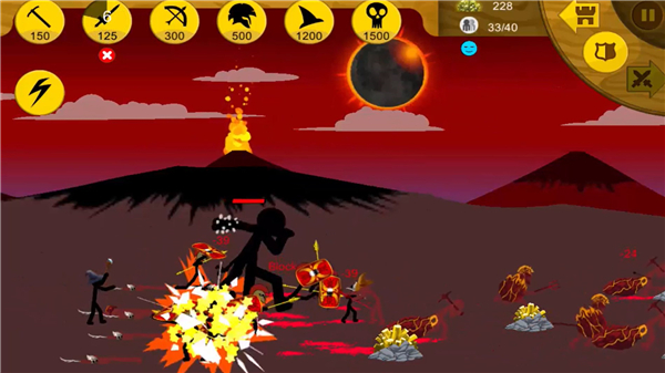 火柴人战争遗产白骨皮肤模组版