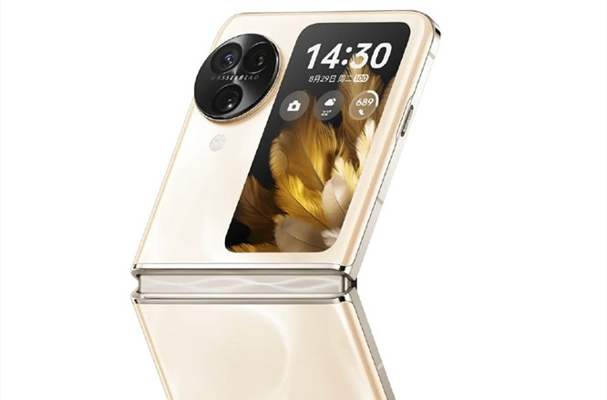 OPPO Find N3 Flip外屏可以养宠物吗