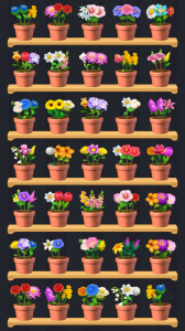 插花消除小游戏