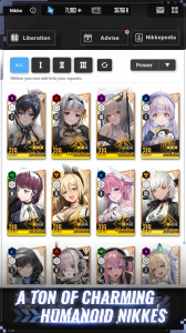 NIKKE胜利女神官服