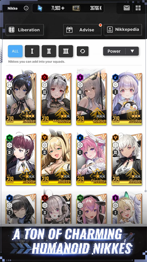 NIKKE胜利女神官服