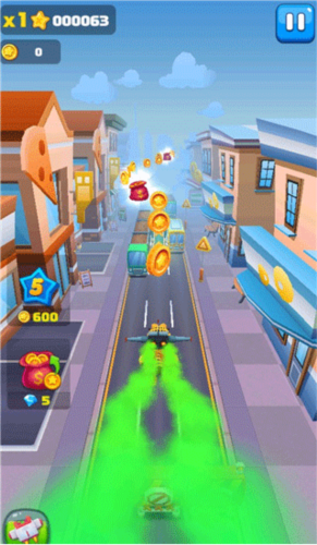 加菲猫跑酷破解版