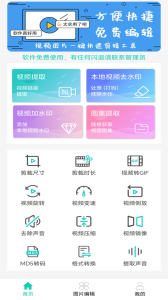 视频免费去水印app