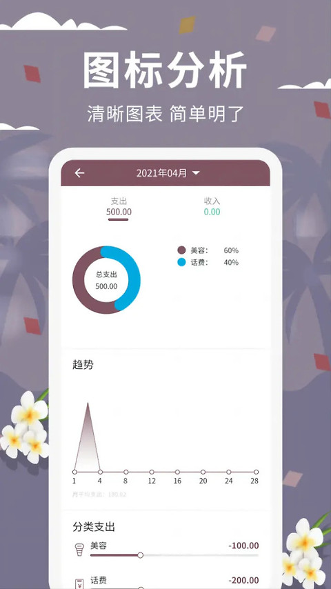 家庭流水账app