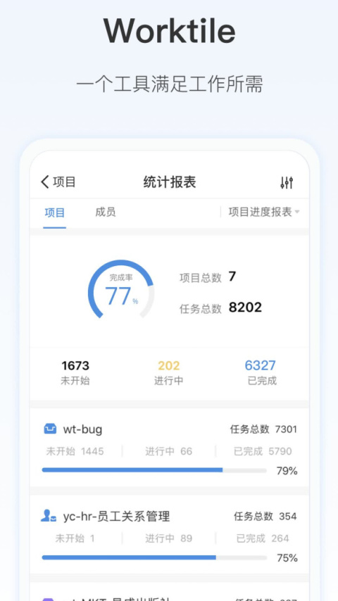 Worktile官方版