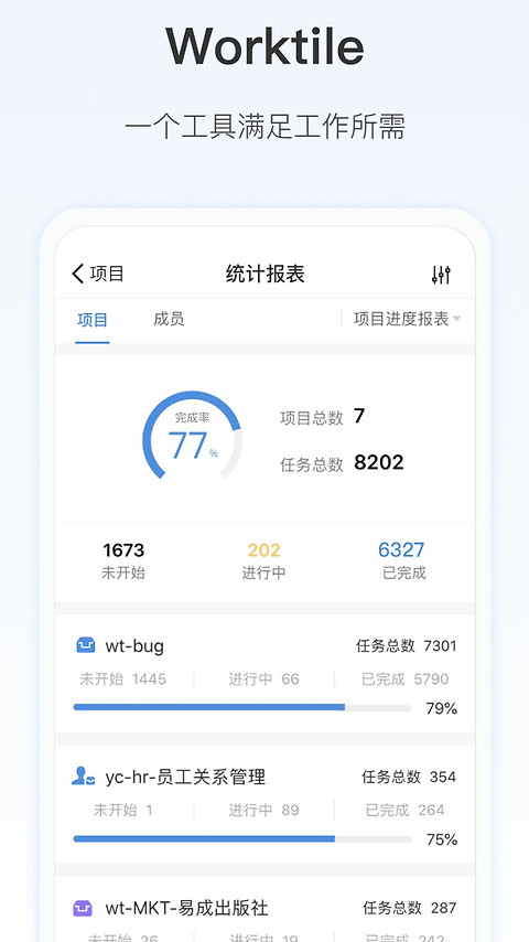 Worktile官方版