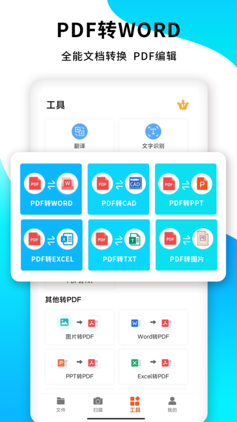 PDF扫描王app