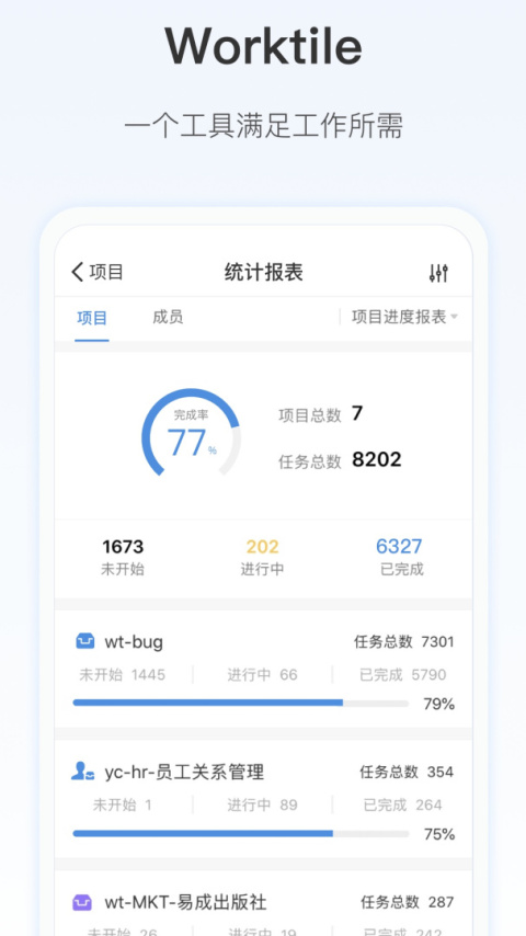 Worktile官方版