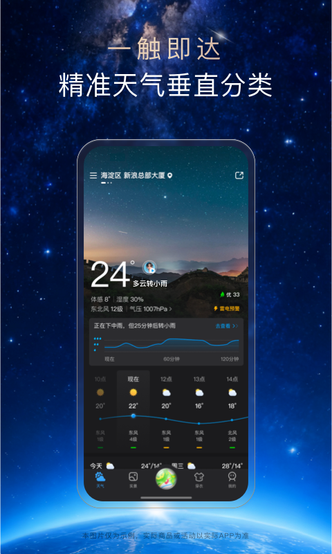 天气通app