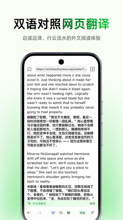 彩云小译app