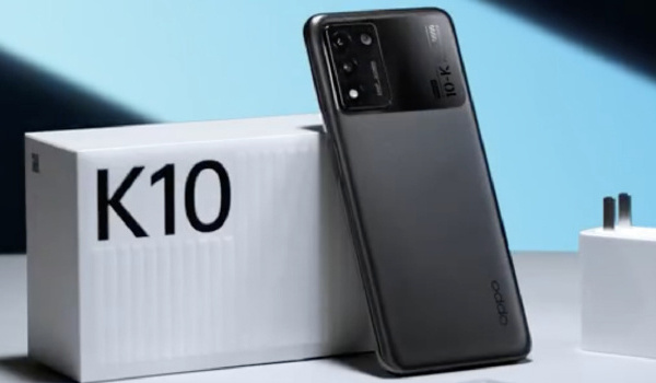 OPPO K10活力版屏幕参数介绍