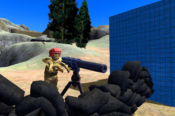 红蓝战地模拟器手游