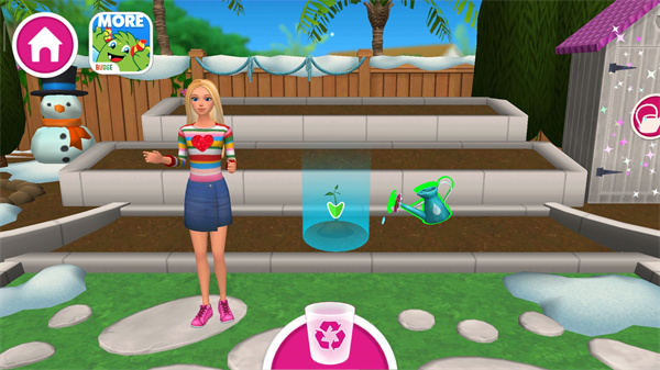 芭比梦幻屋冒险破解版最新版