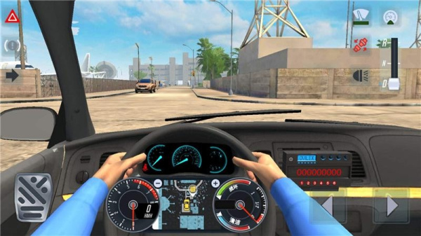 出租车模拟器手游