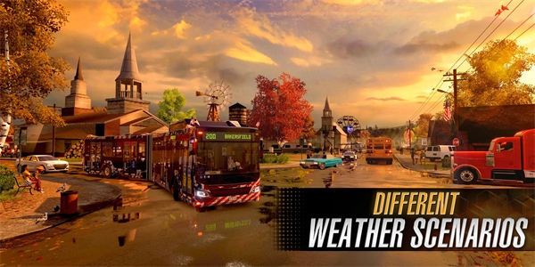 巴士模拟器最新版