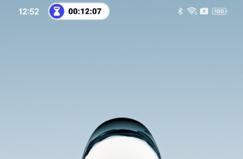 ColorOS 14如何打开实况窗