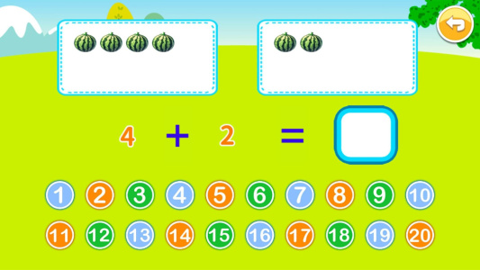 宝宝学堂加减法app