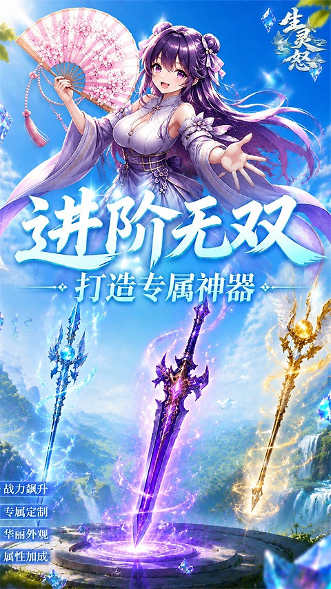生灵怒官方正版
