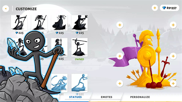 火柴人战争遗产3破解版