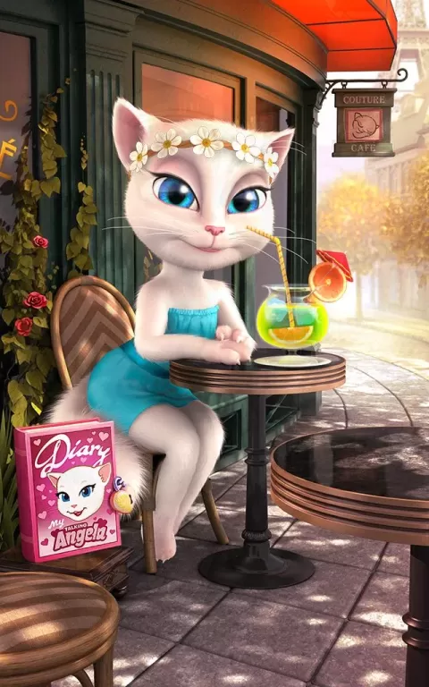 Talking Angela(会说话的安吉拉)
