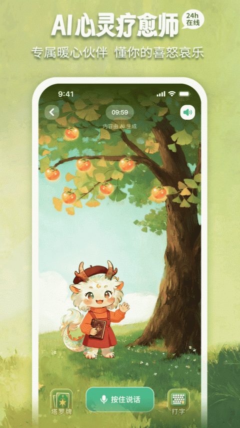 央心倾诉心理咨询app