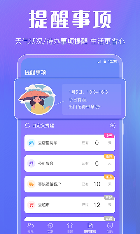 天气