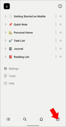 Notion文档编辑app