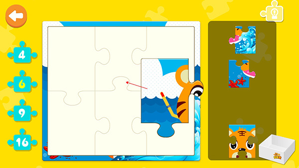 贝乐虎拼图手游