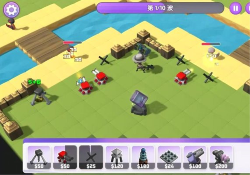 晶石守护者手游