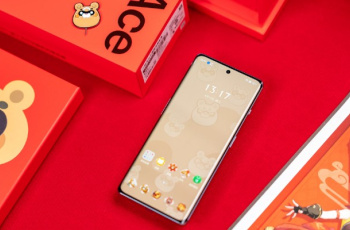 一加Ace2原神定制版设置桌面时间教程